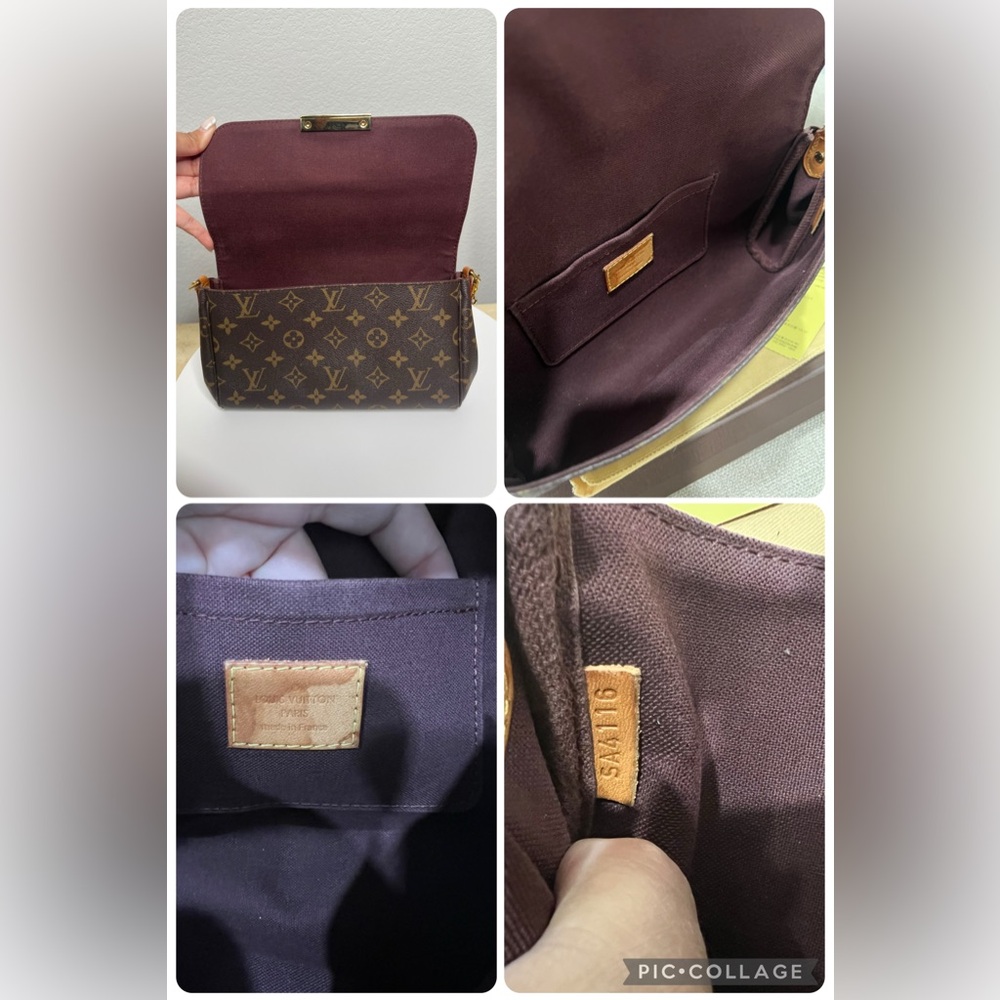 Louis Vuitton Monogram Favorite MM - Picture 6 of 9